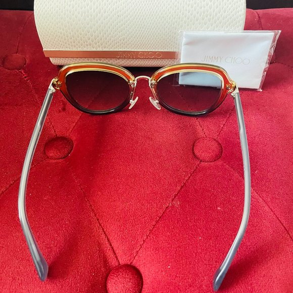 Authentic Jimmy Choo sunglasses - Picture 3 of 4